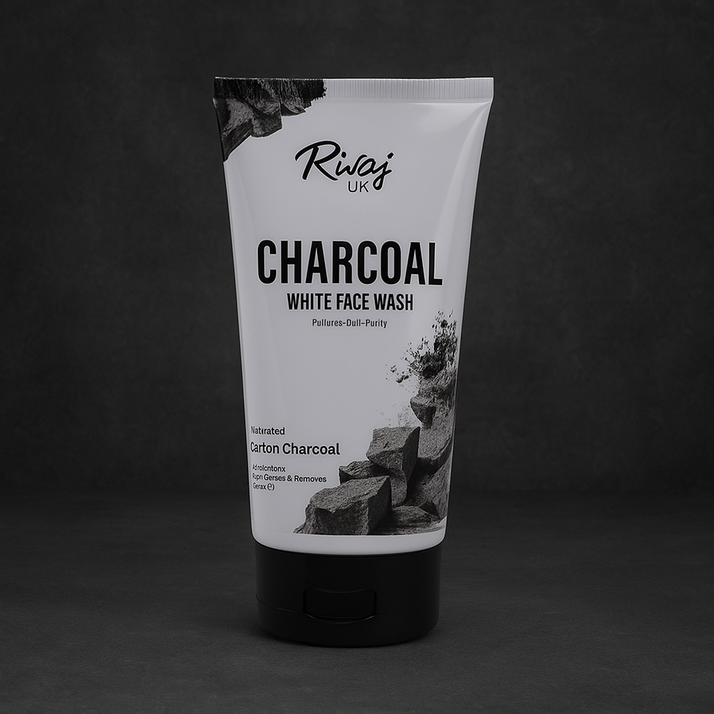 Charcoal White FaceWash 100ml