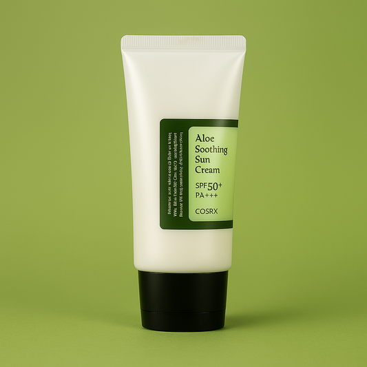 Cosrx Aloe Soothing Sun Cream Spf 50- 50ml Original American Formulation