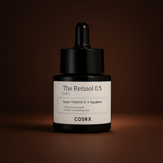 Cosrx Retional 0.5 Super Vitamin E / Squalane Serum – 20ml