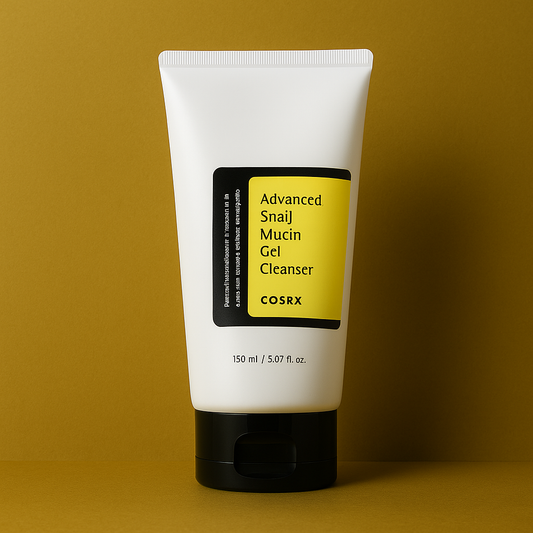 Korean Cosrx Advanced Snail Mucin Gel Cleanser 150ml