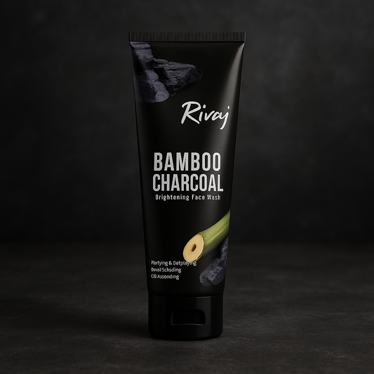 Whitening Face Wash - Bamboo Charcoal