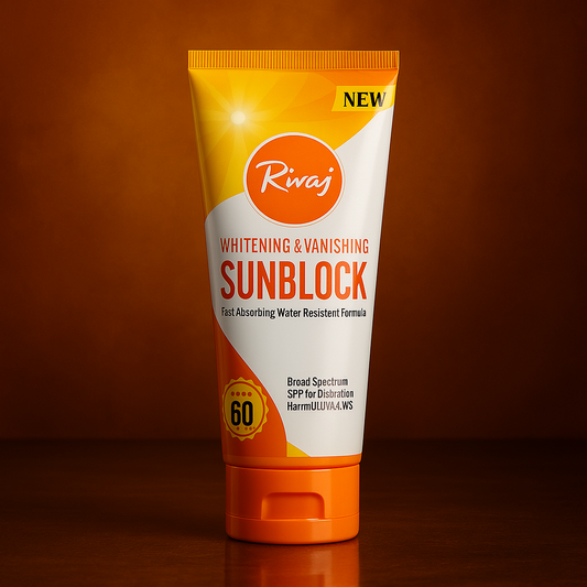 Whitening & Vanishing SPF60 Sunblock 40ml