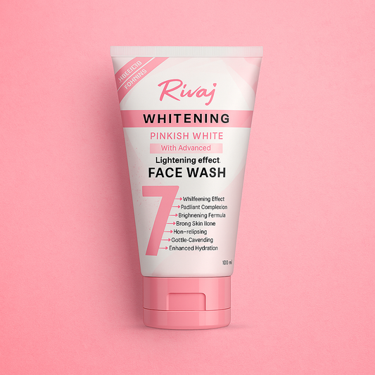 whitening_facewash_pinkish_white_rivaj